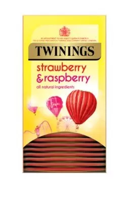 Twinings Strawberry & Raspberry Infusion Tea